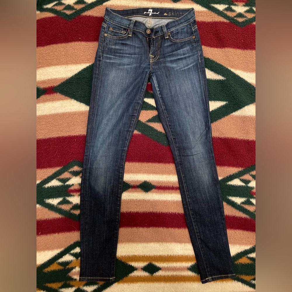7 For All Mankind Jeans (the Skinny)
